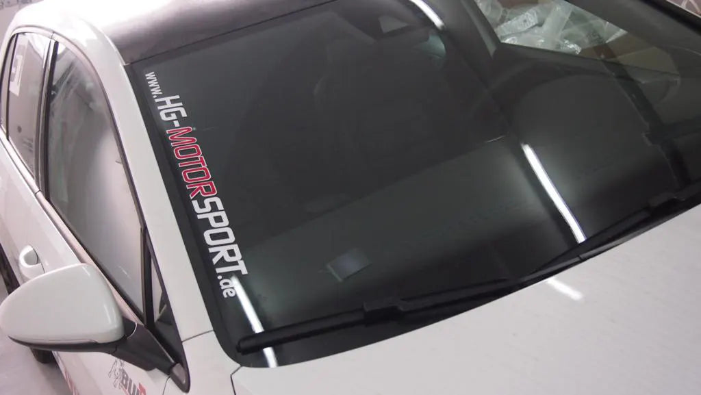 HG-Motorsport Aufkleber geplottet 630x40mm