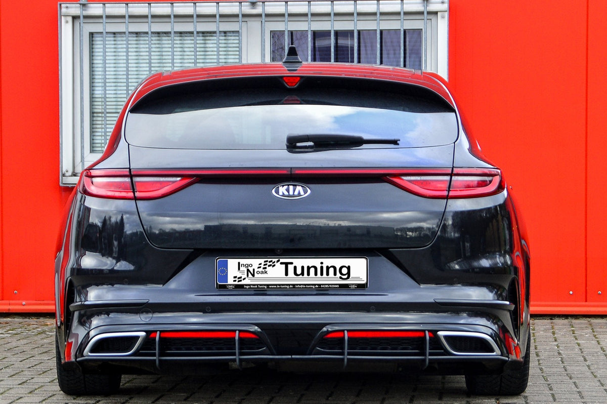 Heckdiffusor Diffusor für Kia Pro Ceed ab Bj. 2018