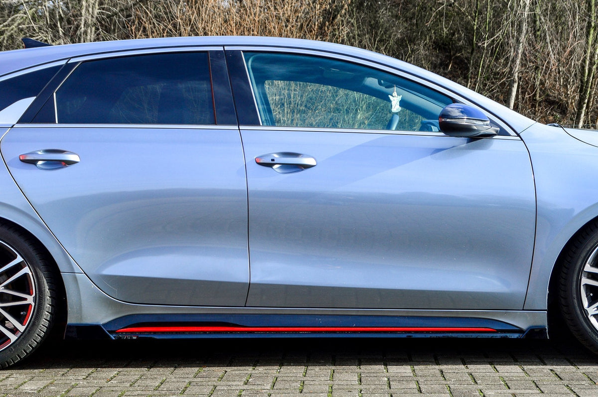 Ingo Noak Tuning Bodykit für Kia Proceed GT CD Facelift 2021, inklusive Front- und Heckstoßstange, seitliche Verkleidungen