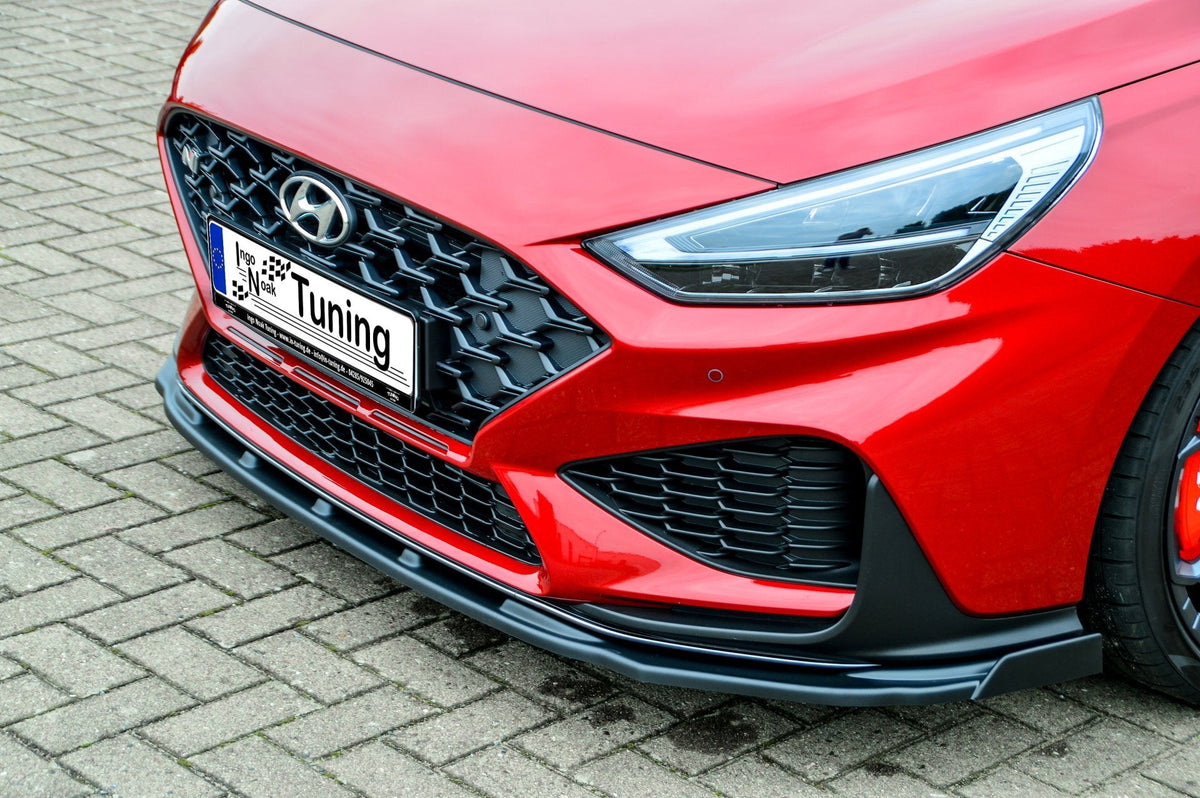Ingo Noak Tuning Bodykit für Hyundai i30N Fastback Facelift ab 2021, sichtbare Karosserie- und Stoßfängerelemente