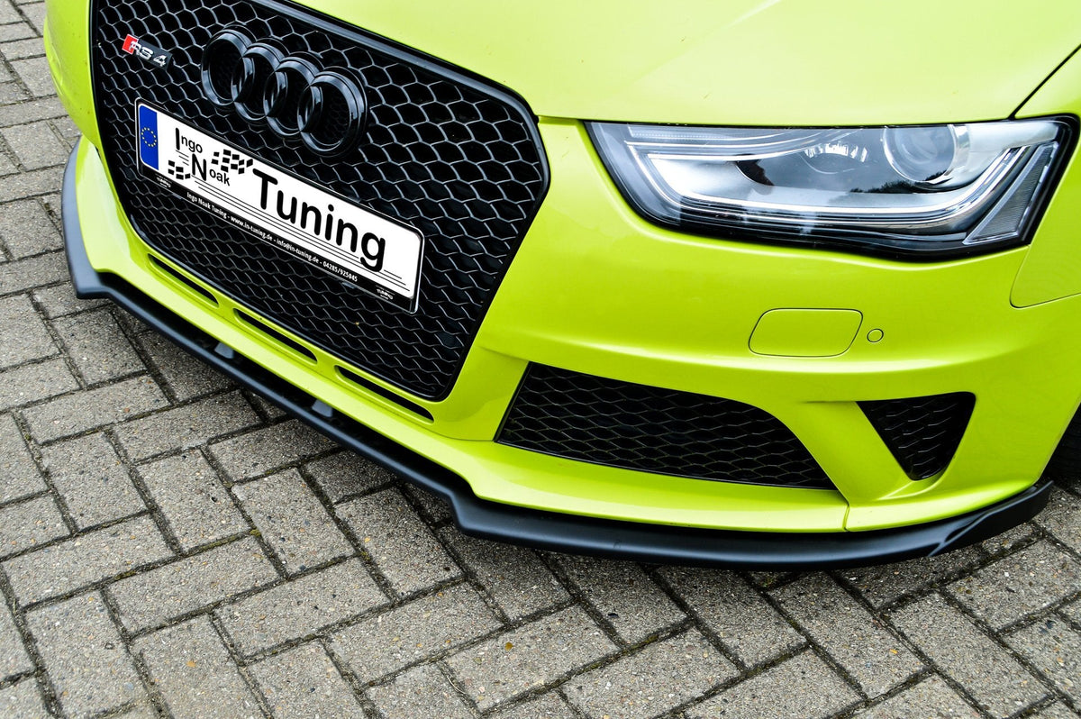 Bodykit für Audi RS4 B8 8K von 2012-2015, inklusive Stoßstangen, Seitenschweller und Heckpartie von Ingo Noak Tuning.