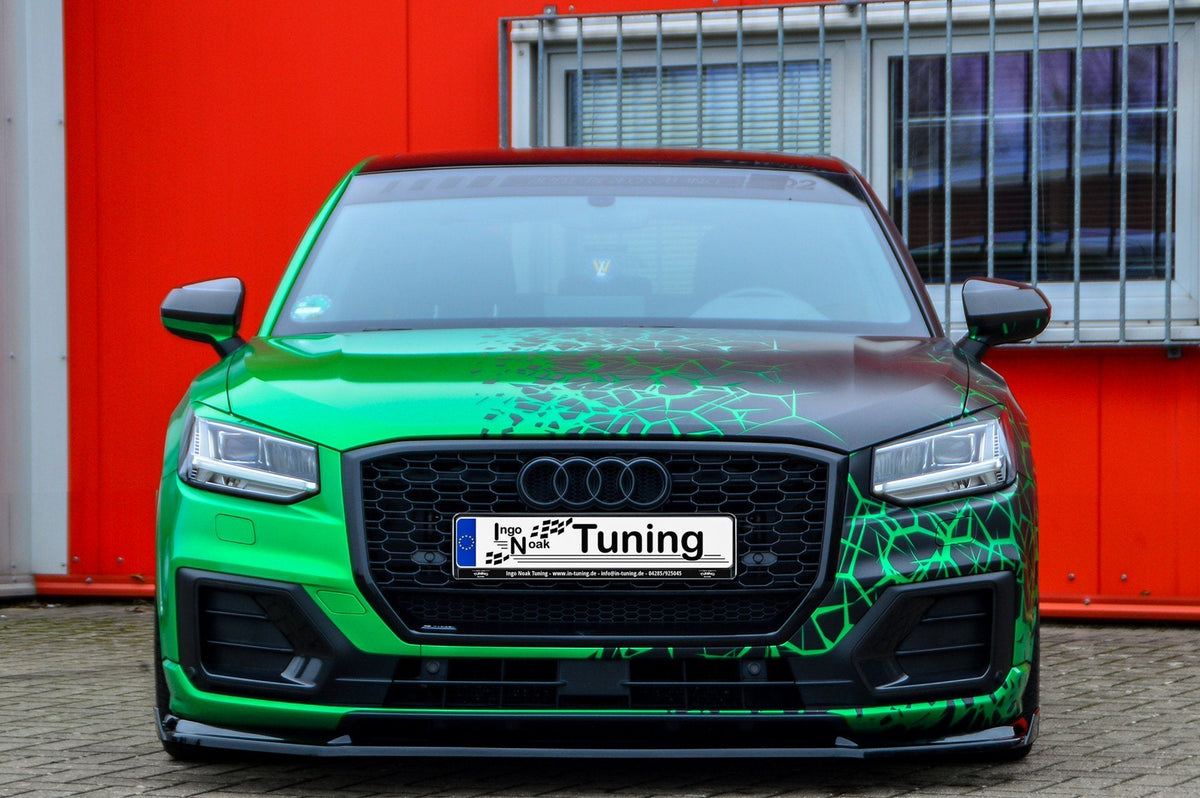 Bodykit für Audi Q2 GA von 2016 bis 2020, Ingo Noak Tuning, Frontstoßstange, Seitenschweller und Heckdiffusor, sportliches Design
