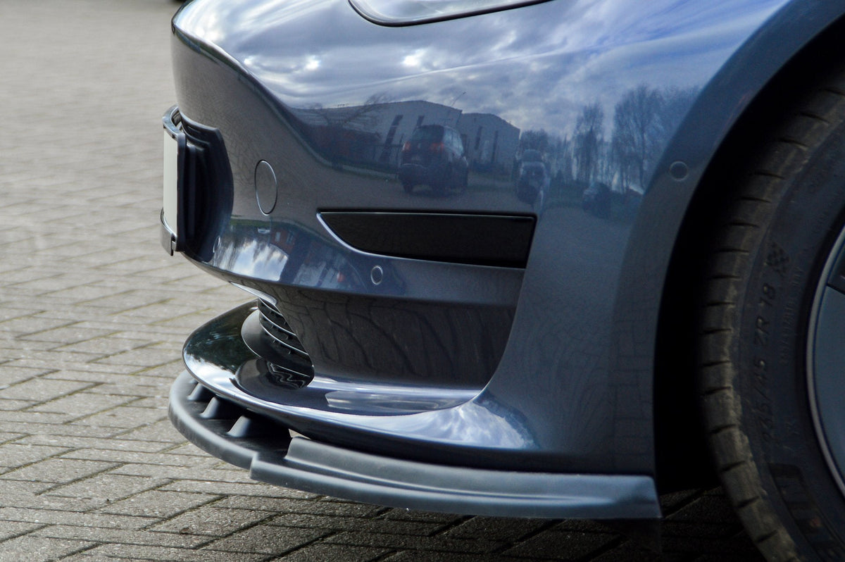 CUP Frontspoilerlippe für Tesla Model 3 ab Bj. 2017
