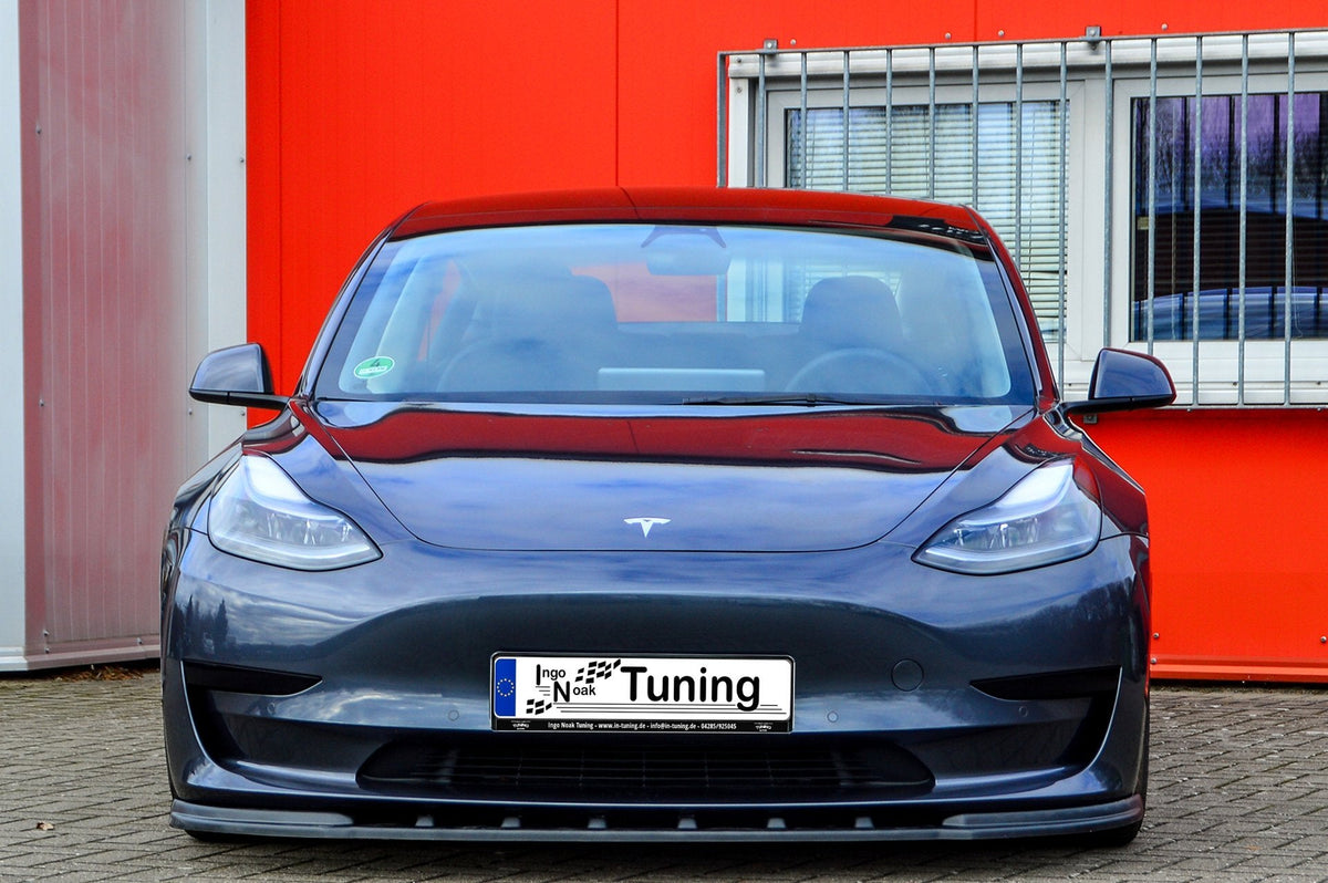 CUP Frontspoilerlippe für Tesla Model 3 ab Bj. 2017