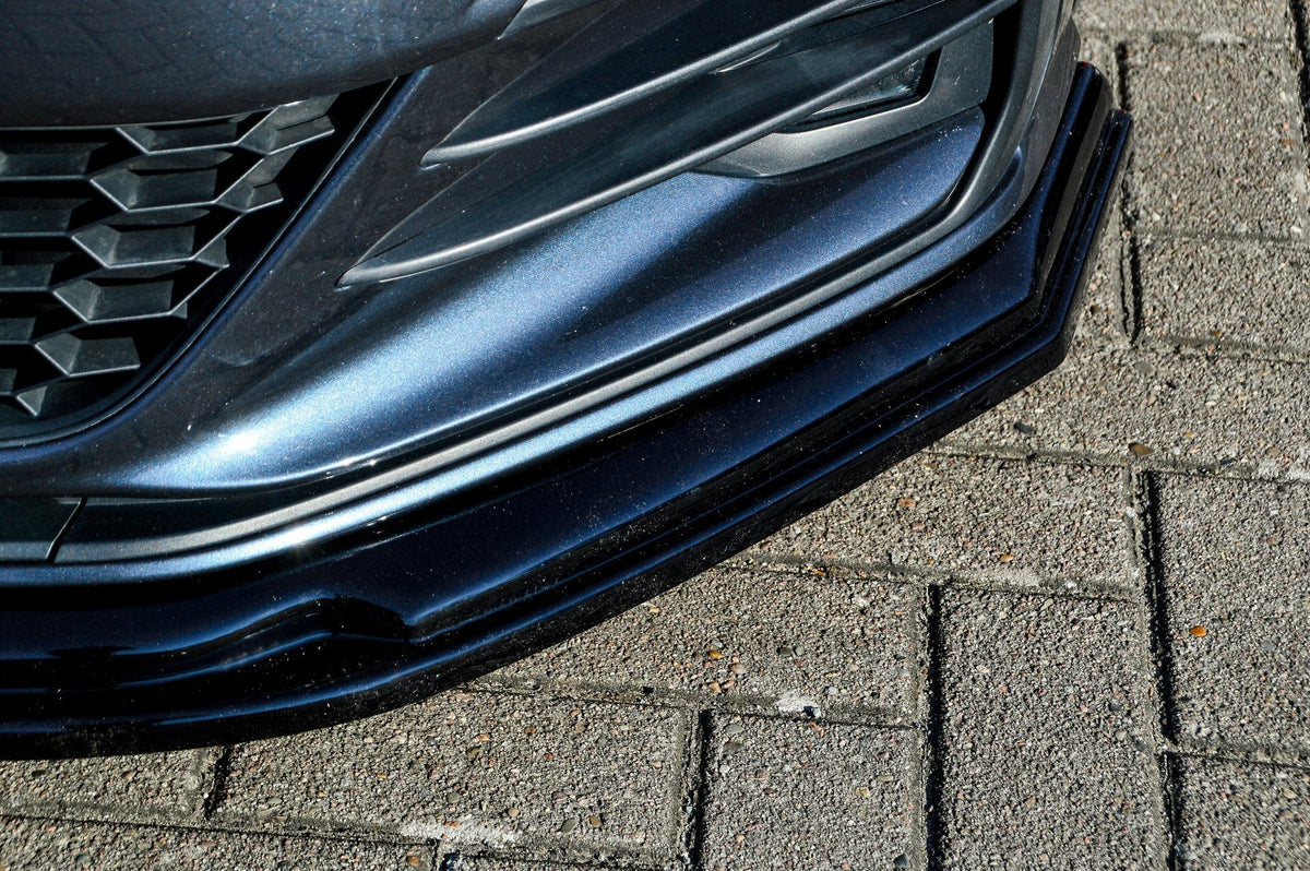 Spoilerschwert Frontspoiler V2 für VW Golf 7 GTI + Performance ab.2017- - Ingo Noak Tuning
