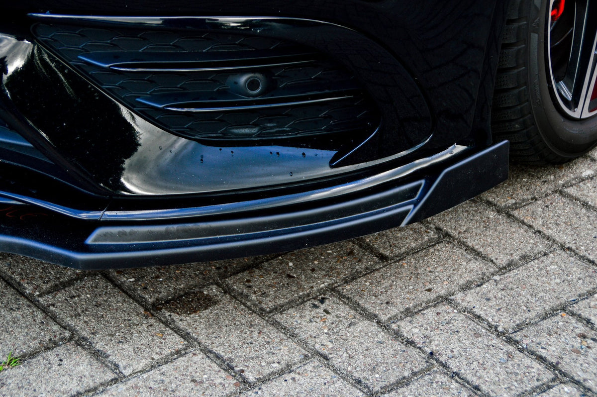 Cuplippe Spoilerlippe mit Wing ABS Mercedes CLA AMG-Line C118 X118 - Ingo Noak Tuning