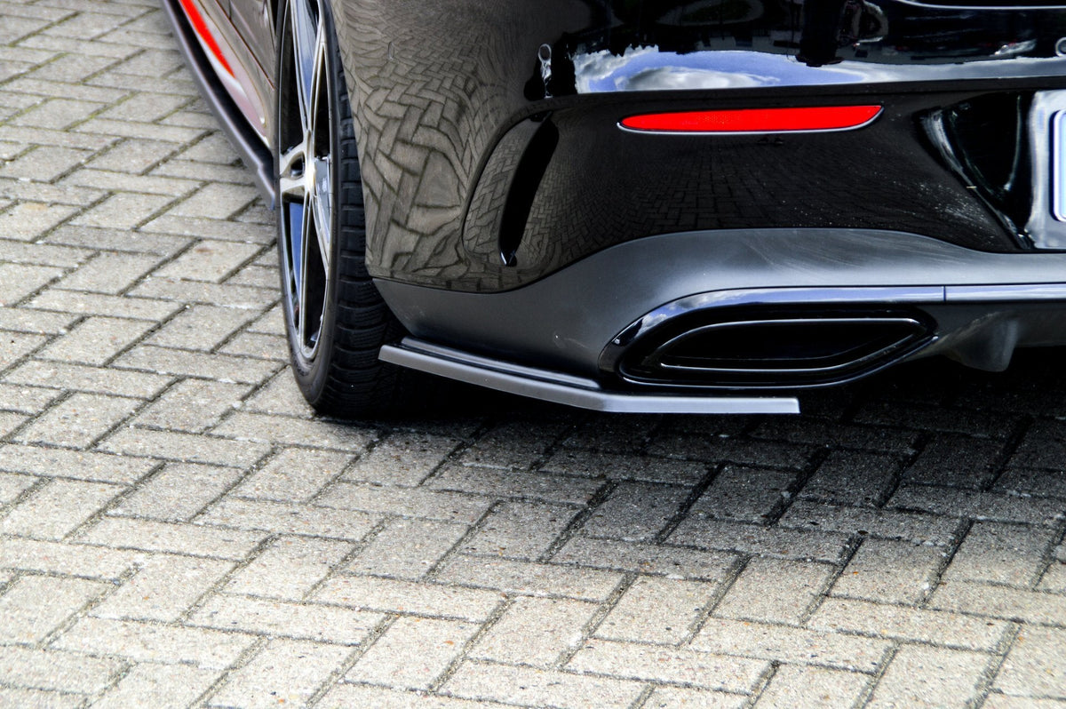 Heckansatz Seitenteile für Mercedes CLA X118 Shooting Brake AMG-Line ab Bj.:2019
