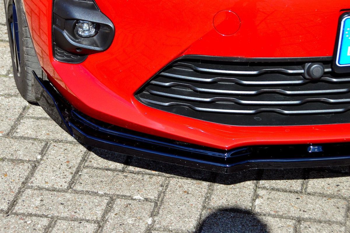 Cup Frontspoilerlippe mit Wings für Opel Corsa F ab Bj.2019