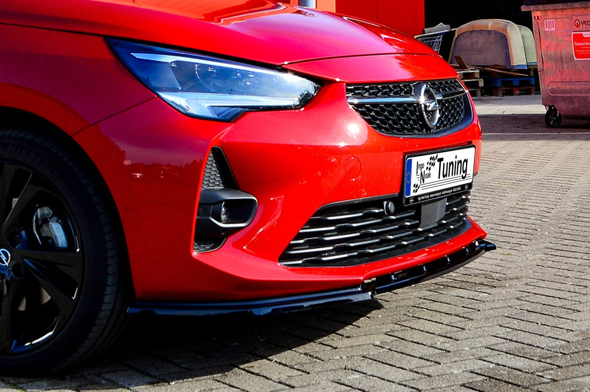 Cup Frontspoilerlippe für Opel Corsa F ab Bj.2019