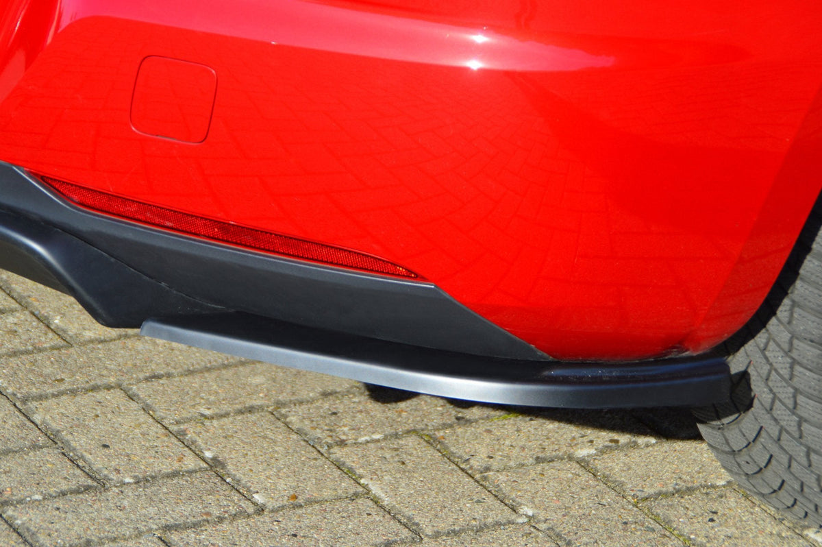 Heckdiffusor+ Seitenteilen aus ABS für Opel Astra K Facelift 5.Türer