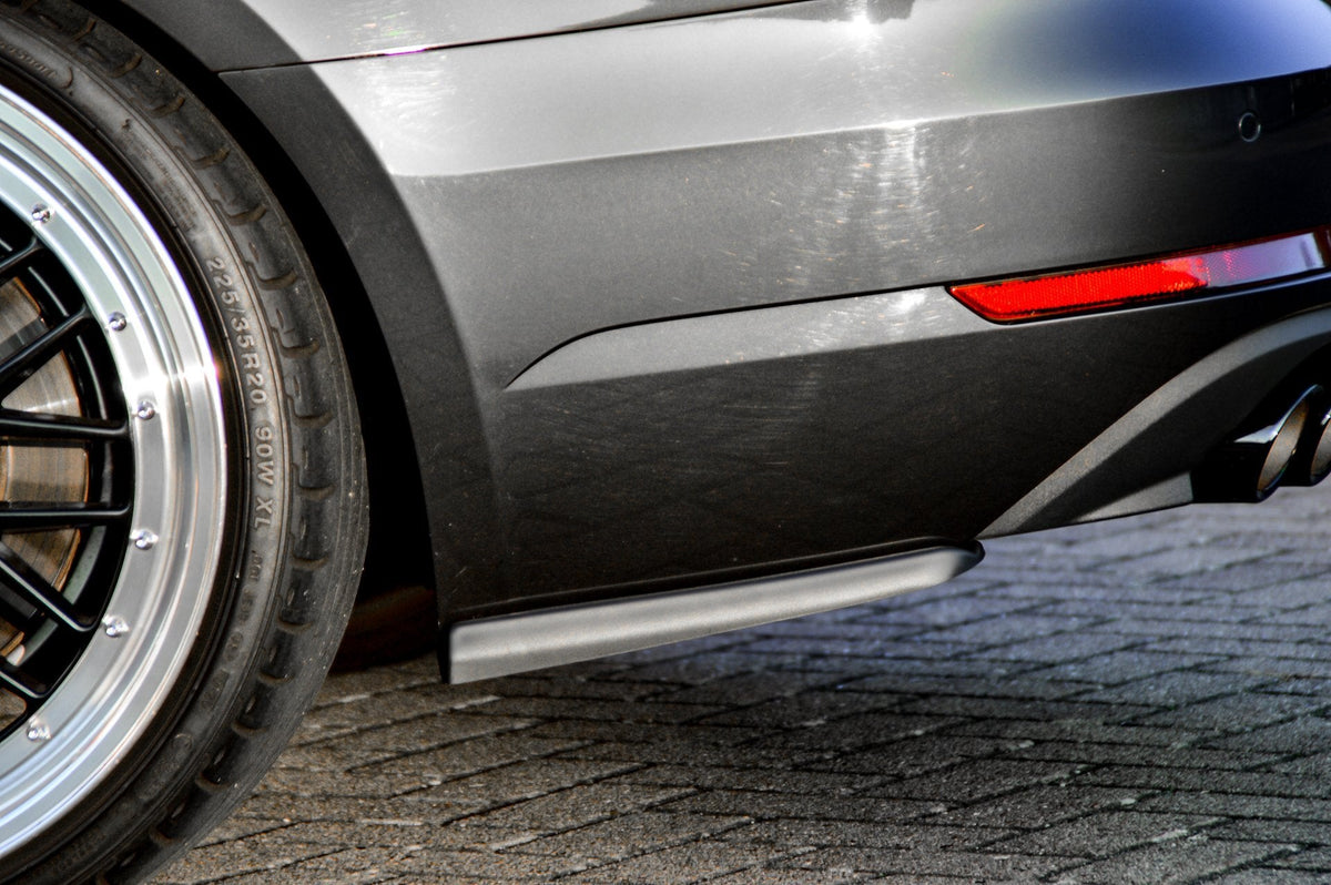 Heckansatz Seitenteile V2 für Audi A4 B9 Bj. 2015-2019