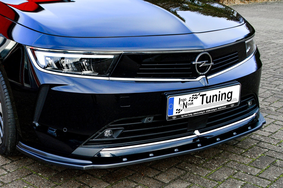 Cup Frontspoilerlippe für Opel Astra L Standard