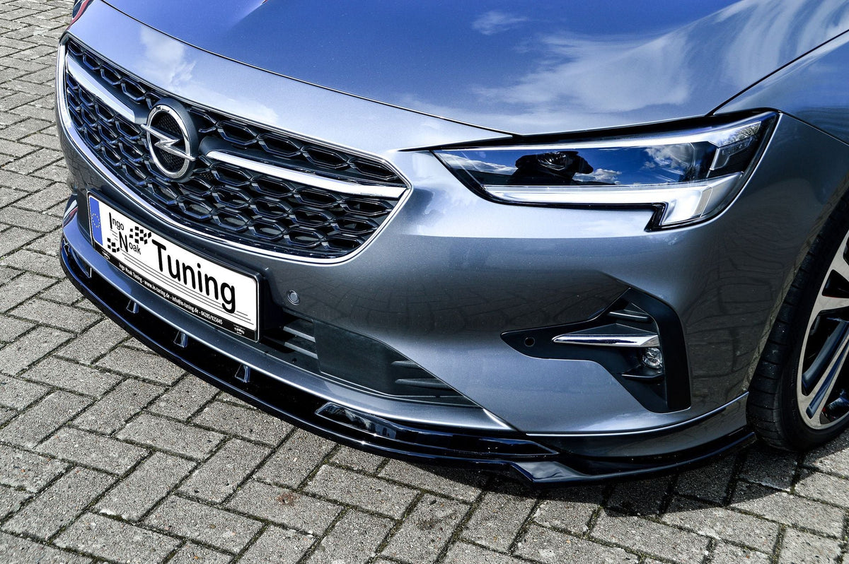 Cup Frontspoilerlippe für Opel Insignia B OPC-Line FL aus ABS