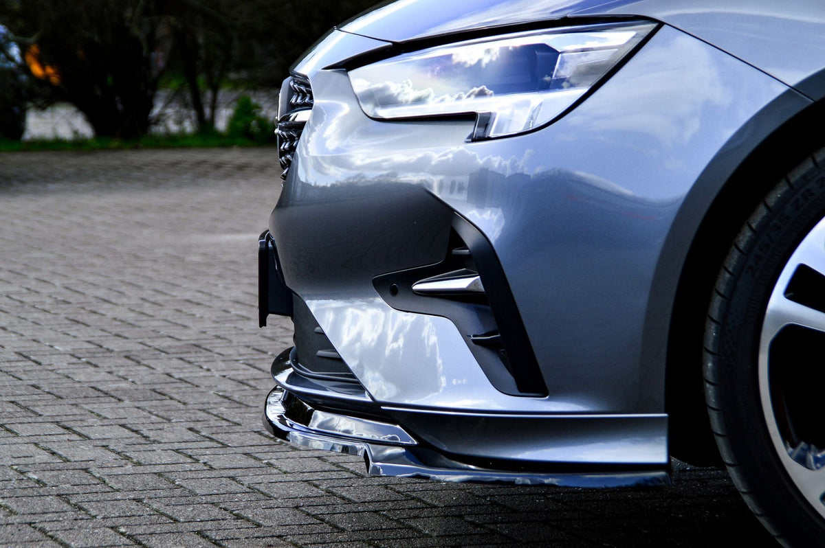 Cup Frontspoilerlippe für Opel Insignia B OPC-Line FL aus ABS