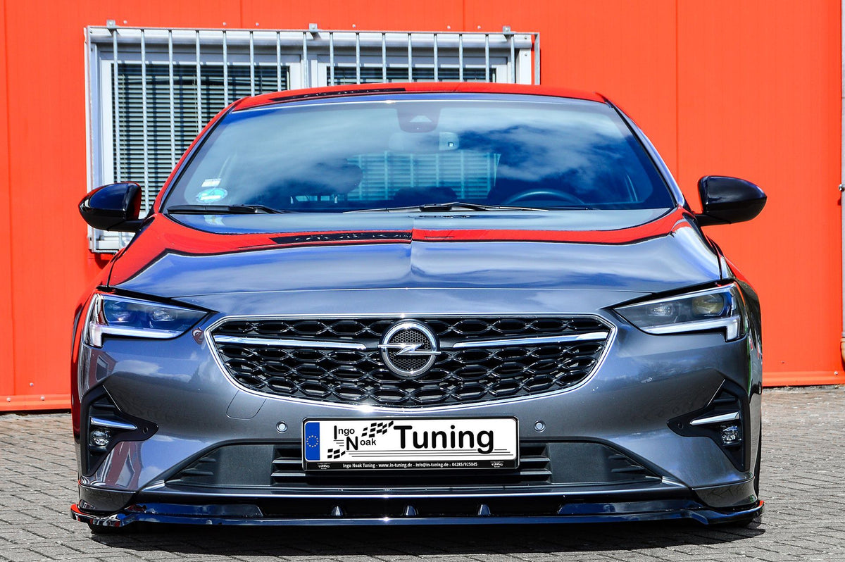 Cup Frontspoilerlippe für Opel Insignia B OPC-Line FL aus ABS