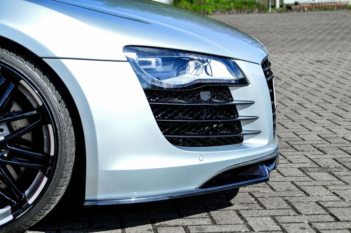 CUP Frontspoilerlippe Version 2 für Audi R8 42 Bj. 2006-2015