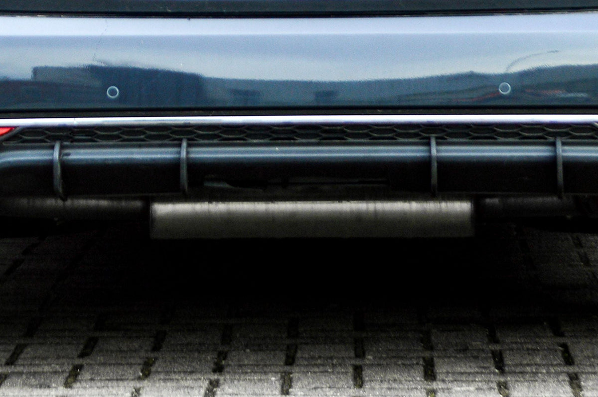 Gefräster Heckansatz 4.tlg für Kia Ceed CD Sportswagon ab Bj. 2021