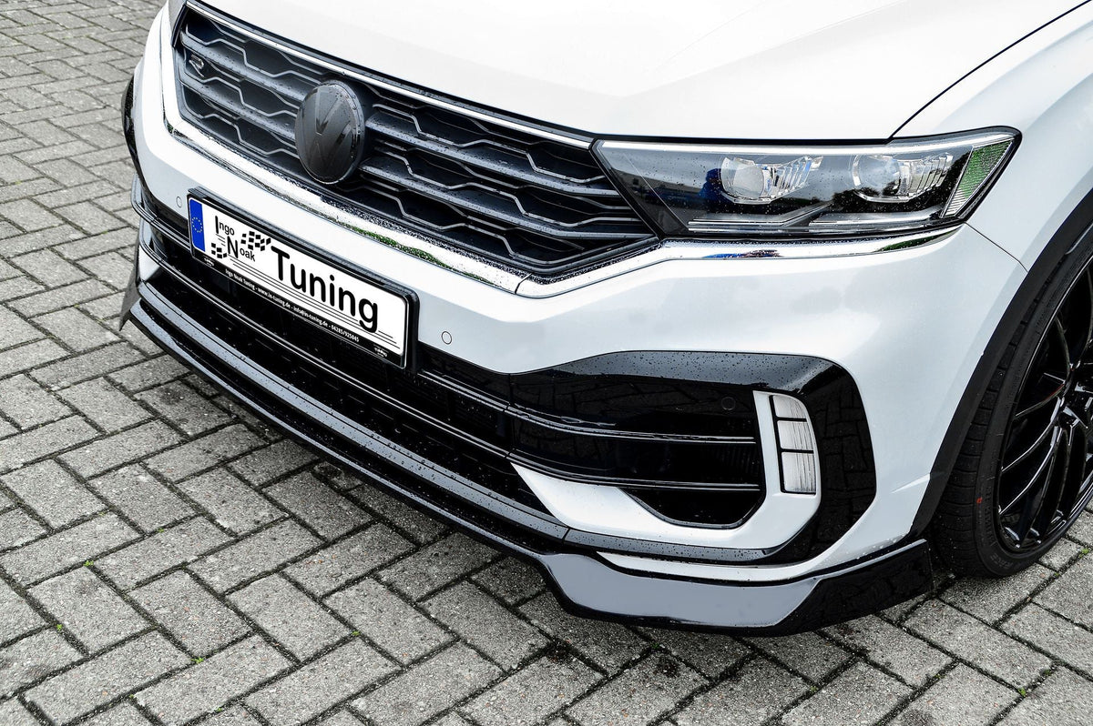 Cuplippe Spoilerschwert aus ABS für VW T-ROC R - Ingo Noak Tuning