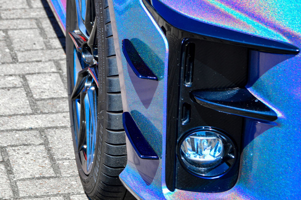 Spoilerflaps aus ABS für Toyota Yaris GR