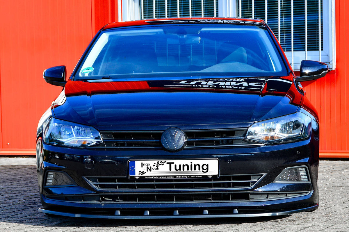 Spoilerschwert Cuplippe V2 für VW Polo 6 2G - Ingo Noak Tuning