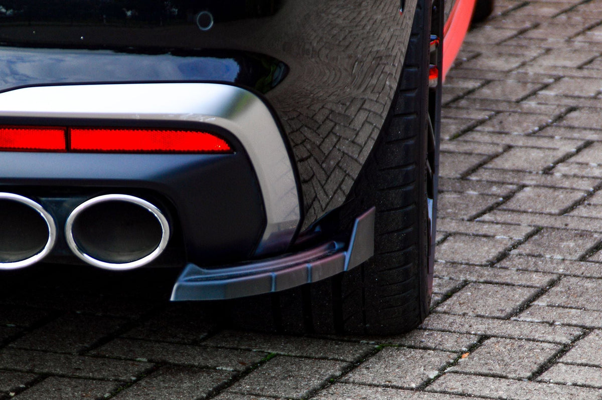 Heckansatz Seitenteile mit Wings für Audi S4 B9 Bj. 2019