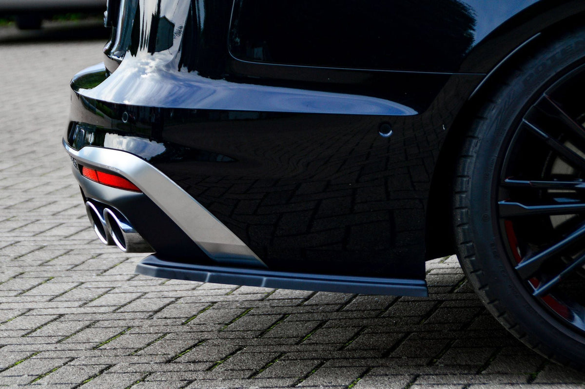 Heckansatz Seitenteile für Audi S4 B9 Bj. 2019