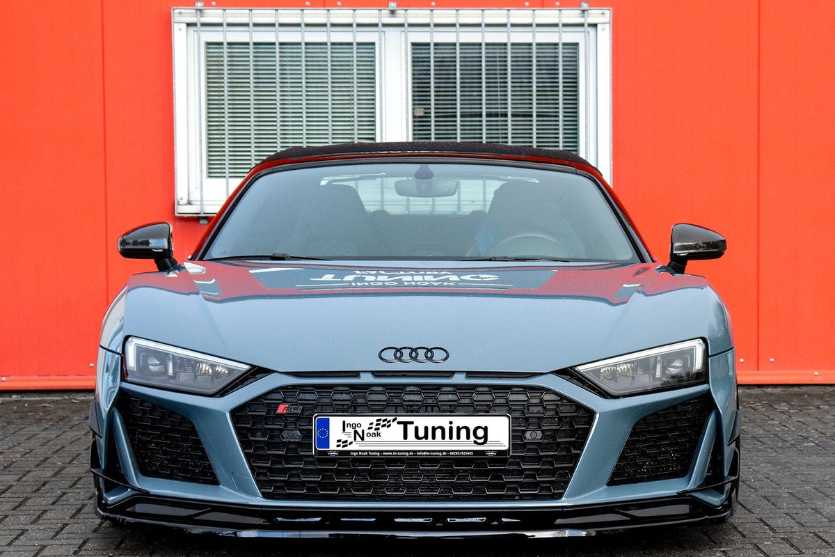 CUP Frontspoilerlippe mit Wings passend für Audi R8 4S