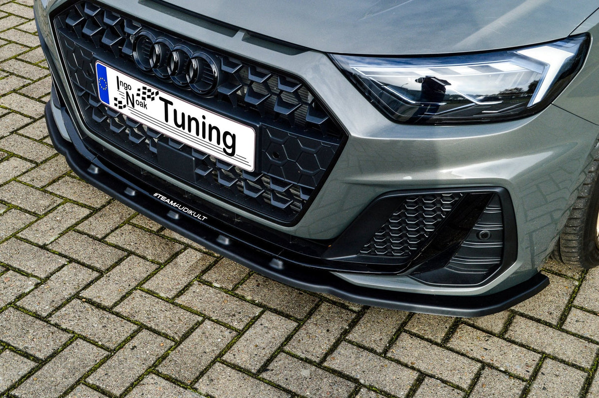 Cup Frontspoilerlippe für Audi A1 GB Sportback S-Line - Ingo Noak Tuning