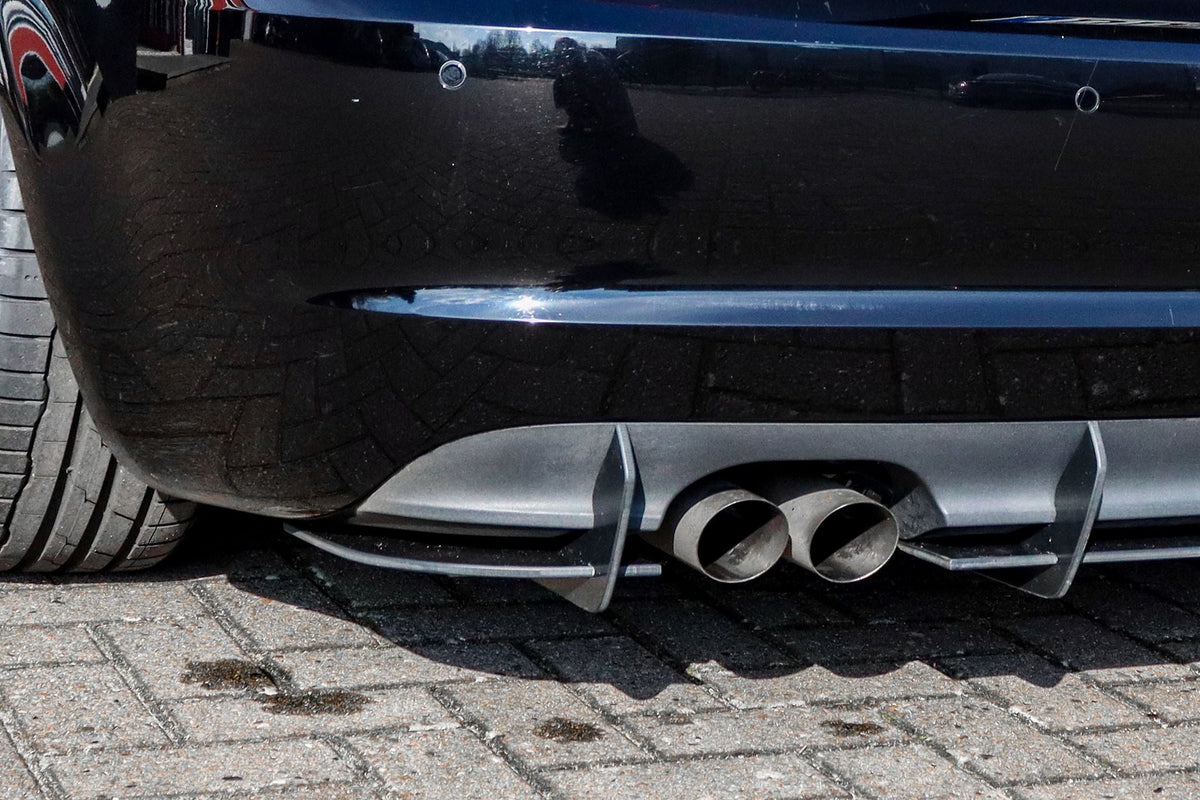 Gefräster Heckansatz für Audi A3 8P Facelift - Ingo Noak Tuning