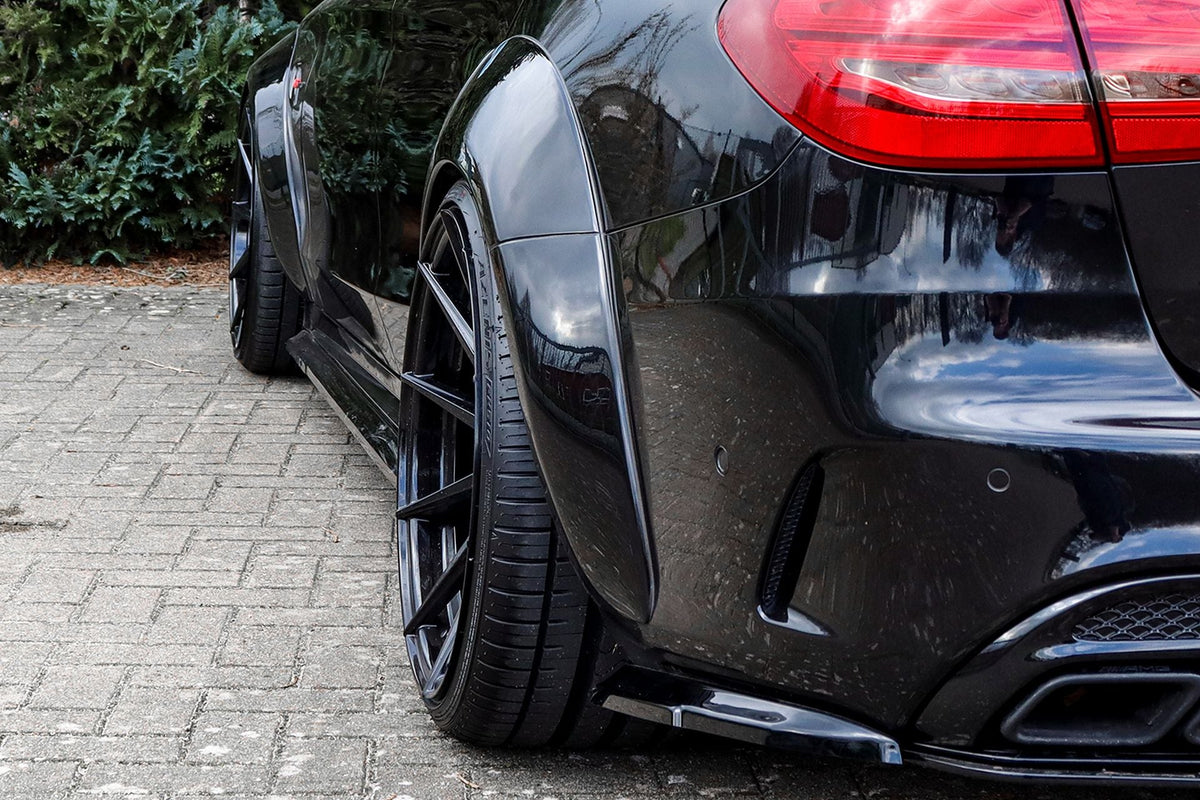 Widebodykit Radläufe für Mercedes C-Klasse W205 C63AMG+S T-Modell - Ingo Noak Tuning