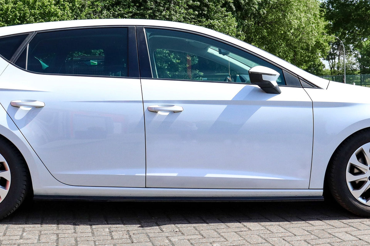 CUP Seitenschweller für Seat Leon 5F 3.Tür SC