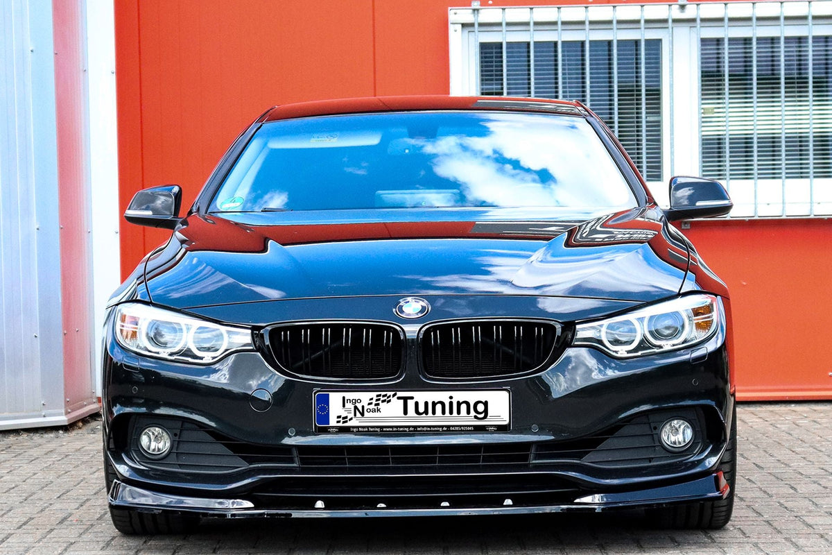 Frontspoilerlippe für BMW 4er F32 F33 F36 ohne M-Paket von Ingo Noak Tuning, aerodynamisch und sportlich gestaltet