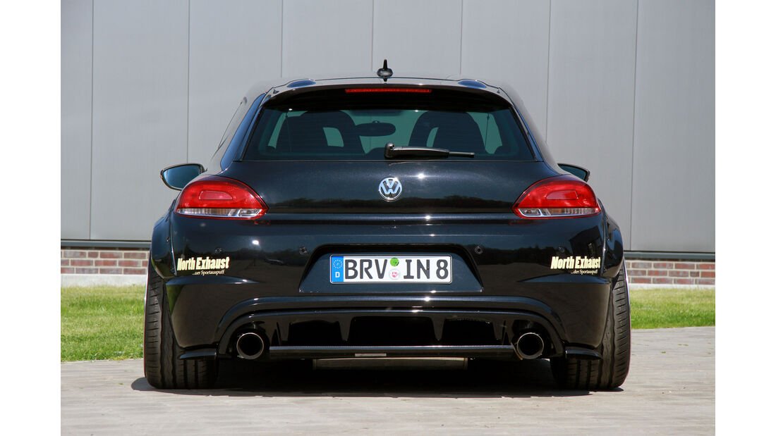 IN Liberty Style Radlaufverbreiterung 4 tlg. VW Scirocco R