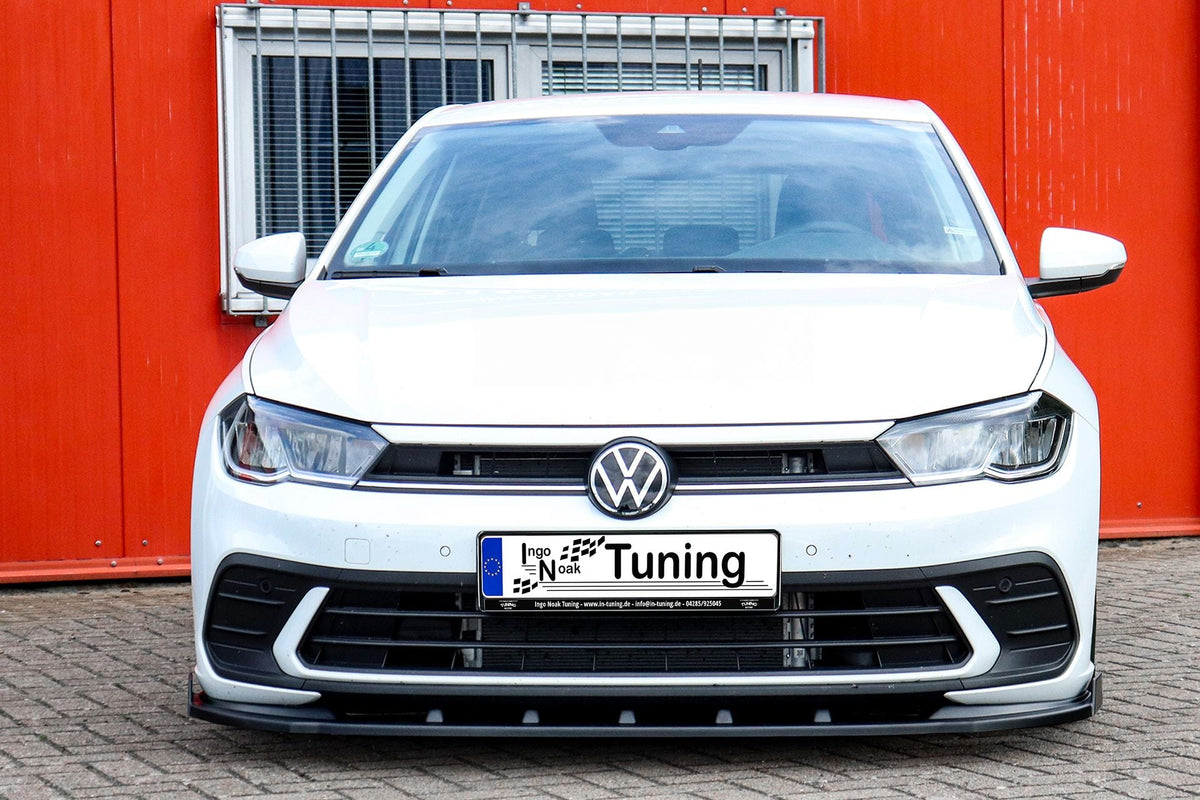 Spoilerschwert Cuplippe mit Wings für VW Polo 6 2G Facelift - Ingo Noak Tuning