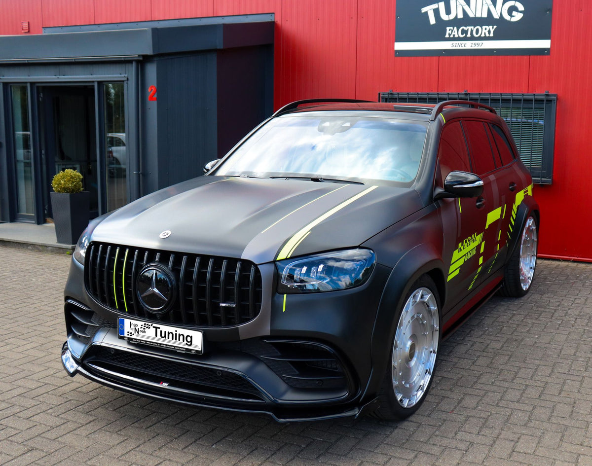 IN Widebody Kit 6 tlg. aus ABS für Mercedes Benz GLS 63 AMG 4 Matic