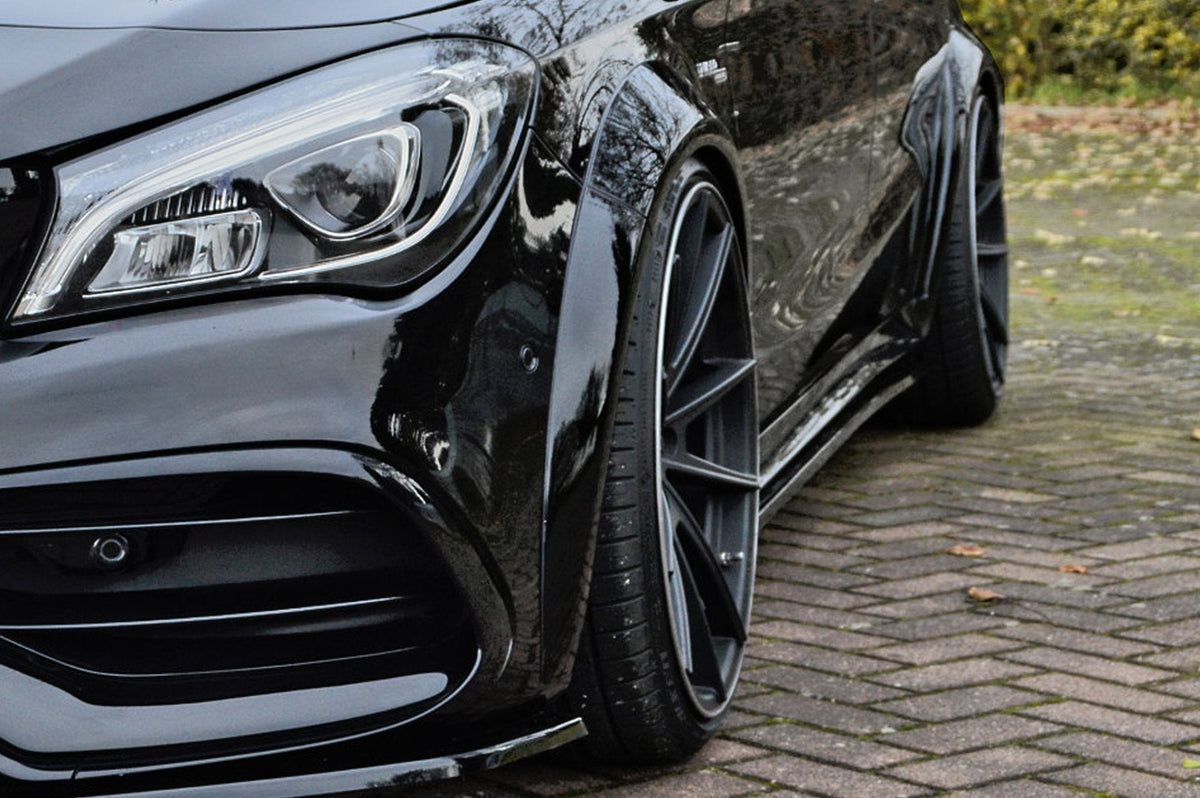 Radlaufverbreiterung Set für Mercedes Benz CLA 45AMG, MOPF C117 / 245G - Ingo Noak Tuning