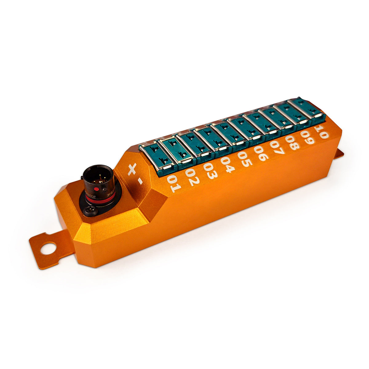 TCC10AS - 10fach Typ K Wandler mit Deutsch Autosport ASL606-05SN Stecker