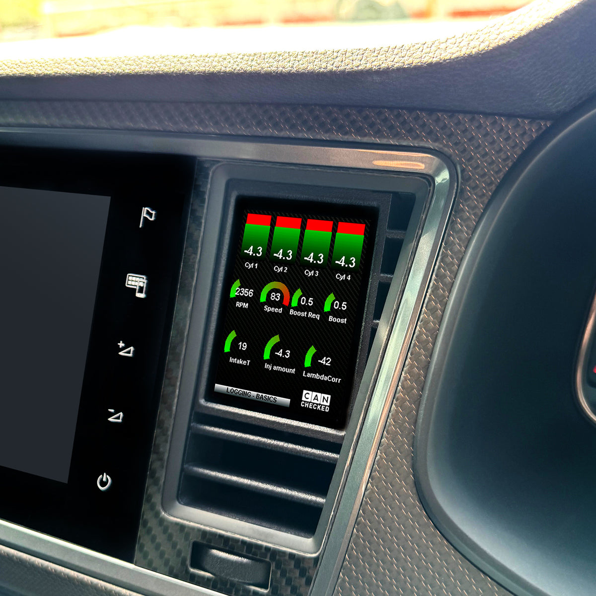 MFD28 Gen2 für Seat/Cupra Ateca 5FP RHD