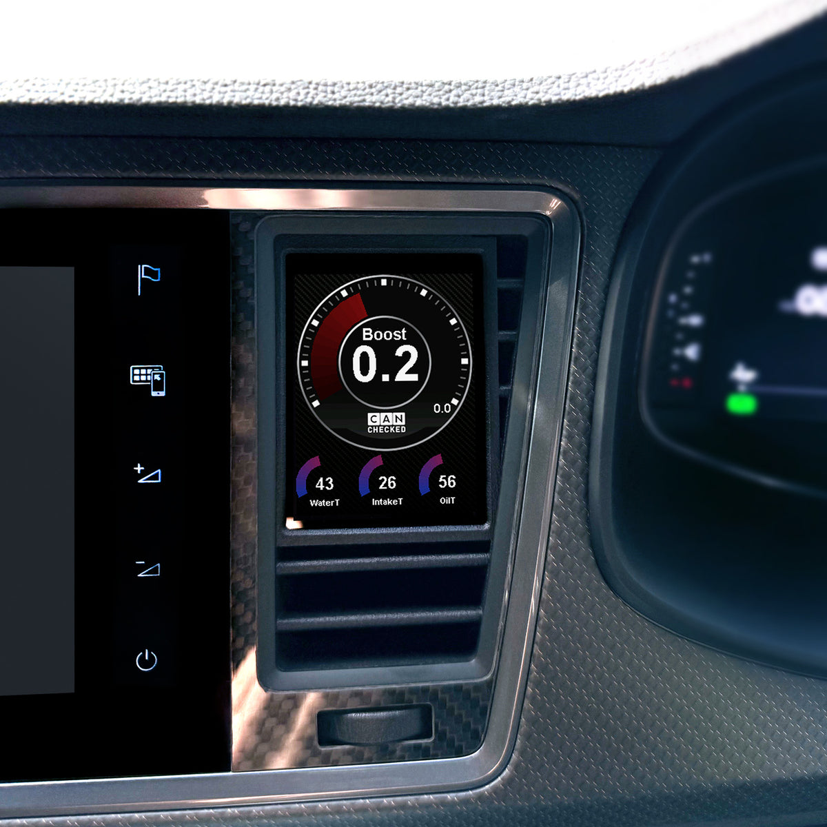 MFD28 Gen2 für Seat/Cupra Ateca 5FP RHD