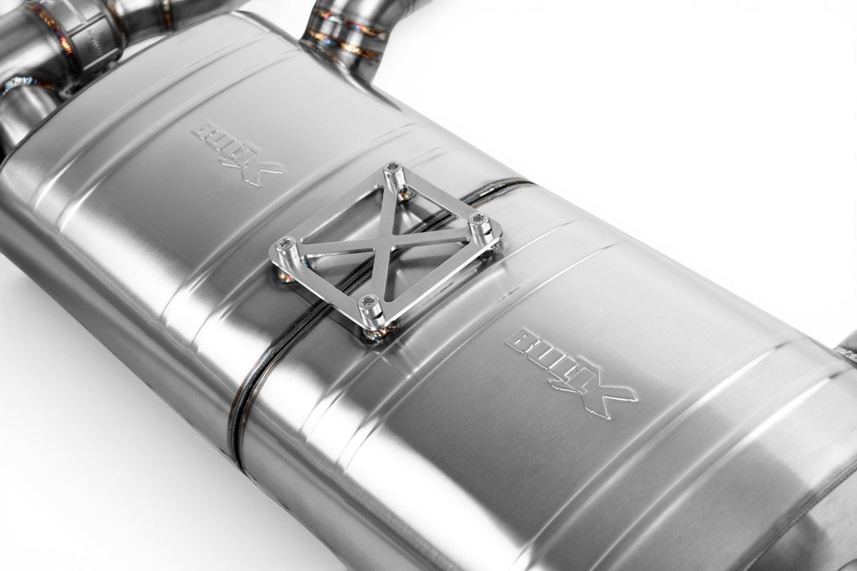 EGO-X Abgasanlage 2,75" BMW M3 F80, M4 F82 inkl. Competition 431/450PS (mit ECE*)