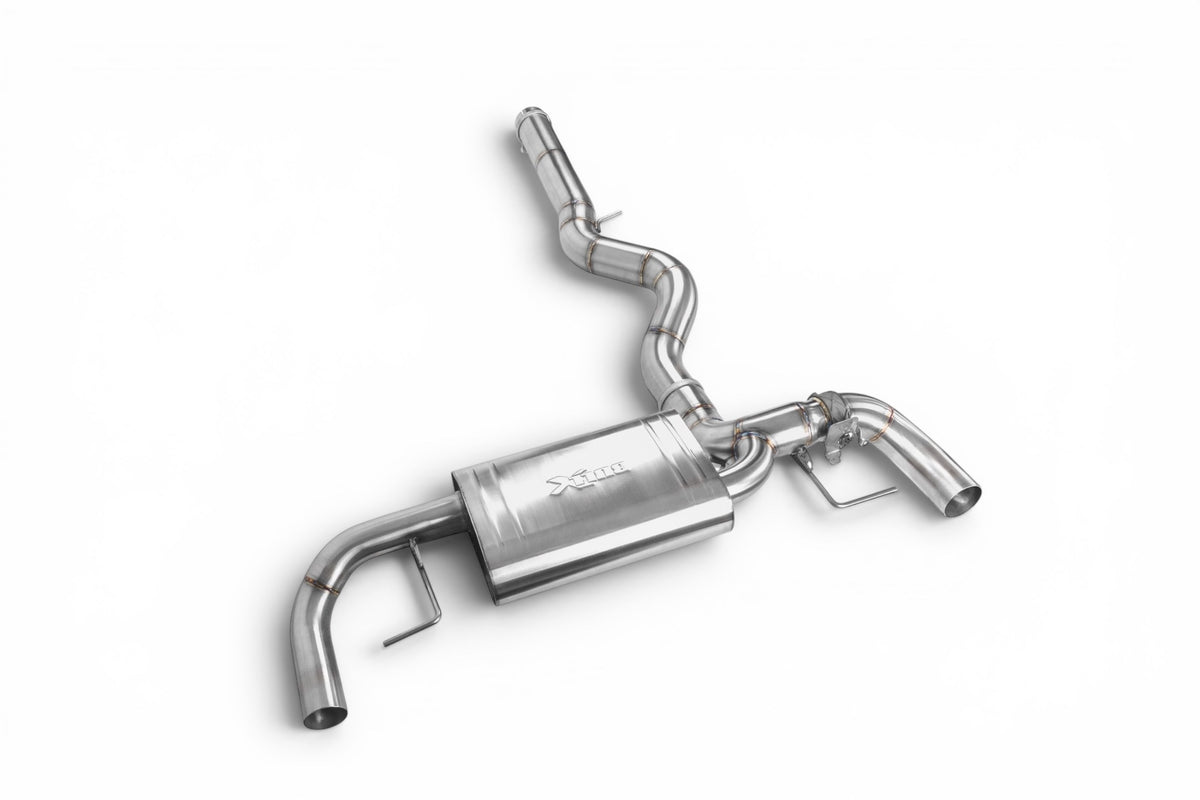 EGO-X Abgasanlage 3,5" / 89mm BMW 320/330i G20/G21 420/430i G22/G23/G26 184/245/258PS (mit ECE*)