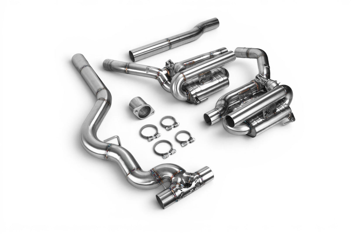 EGO-X Abgasanlage 3" Subaru WRX STI 2.5 300PS (mit ECE*)