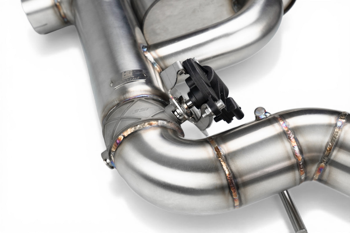 EGO-X Abgasanlage 3,5" VW Volkswagen Tiguan 2 2,0 TSI 4 Motion (AX/AW1) (Motor DNPA 180KW/245PS) mit ECE