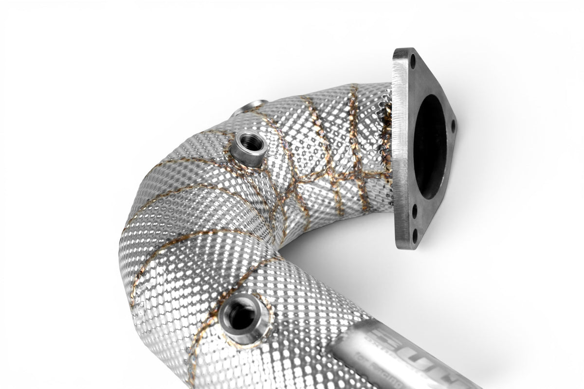 Bull-X Downpipe/ Kat 3" + DPF-Ersatzrohr Audi A4/A5 B8 2.7-3.0 TDI