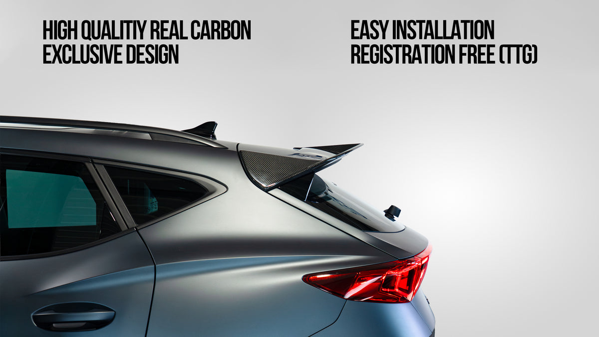 Heckspoiler Cupra Formentor inkl. Facelift Echtcarbon