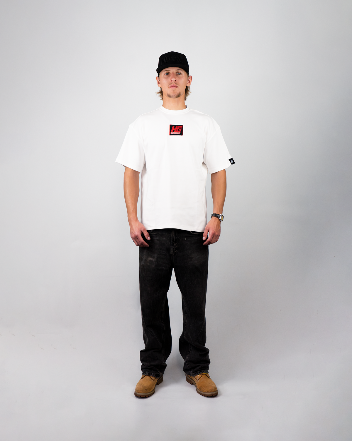 HG-Motorsport Center Patch T-Shirt 2026