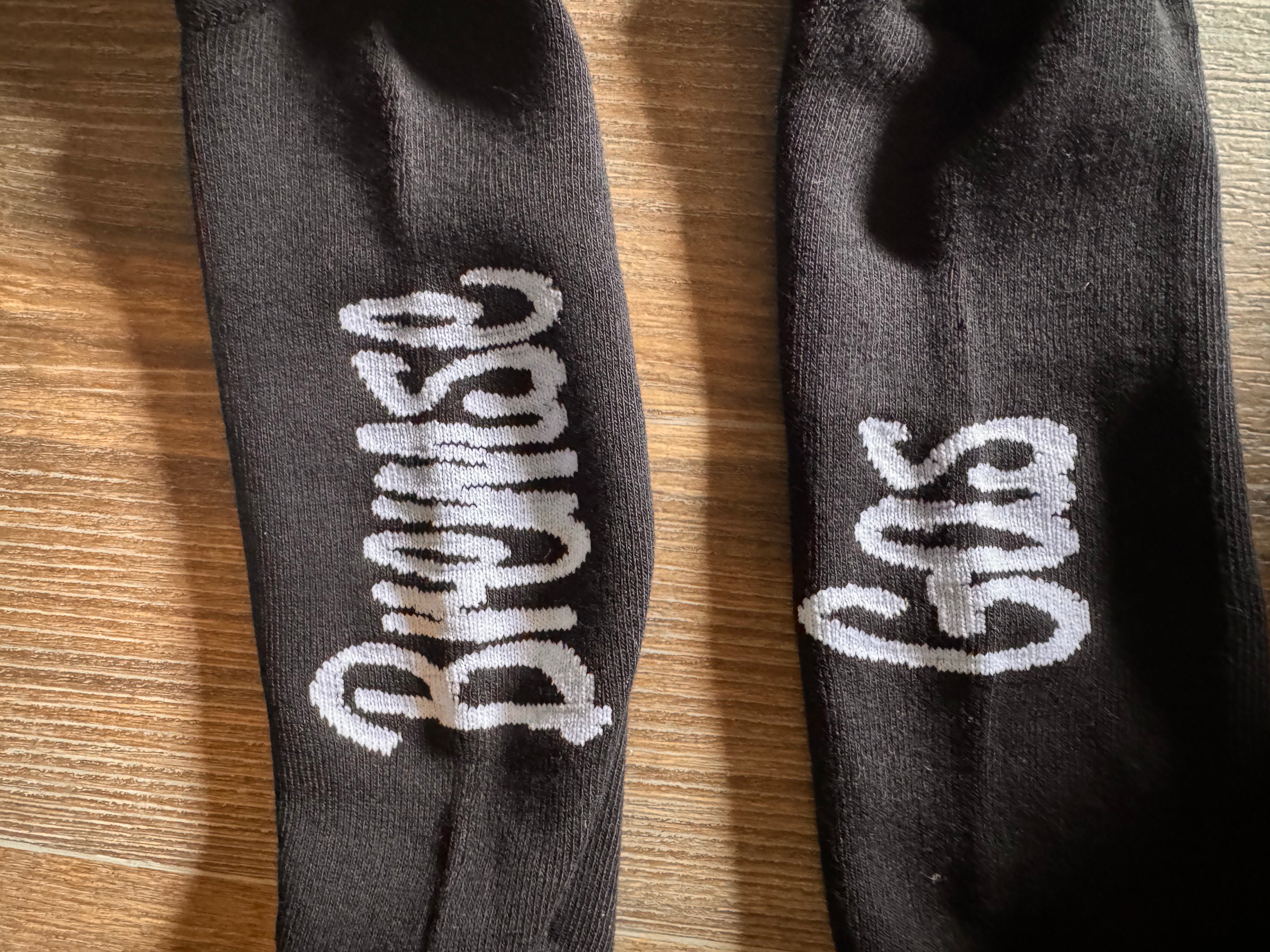 K-SOCKS GAS/ BREMSE BLACK