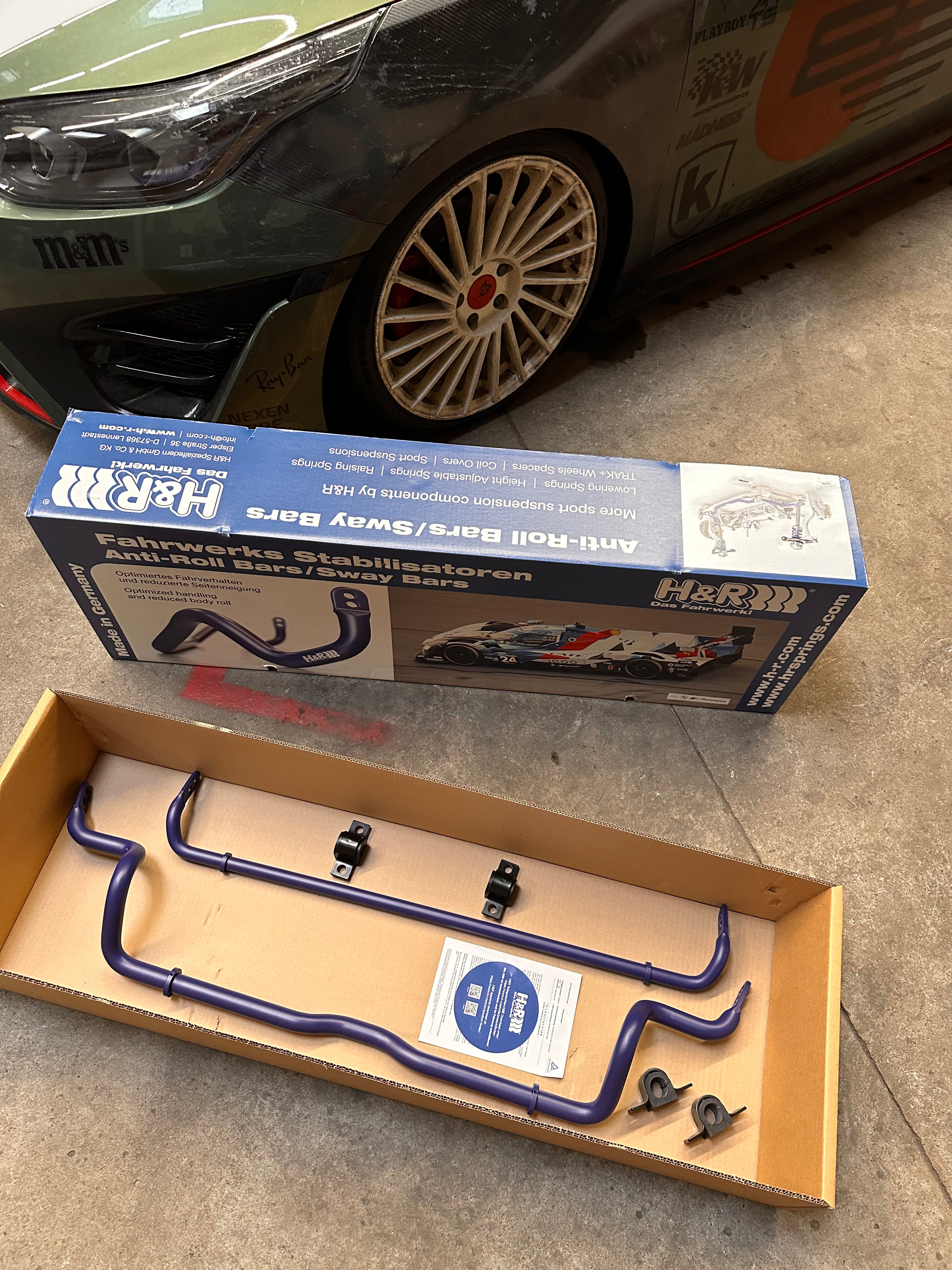 SPORT-STABILISATOREN FÜR KIA PROCEED SHOOTING BRAKE GT UND KIA CEED GT 33725-2