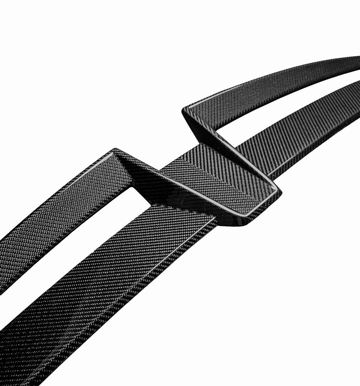 Heckspoiler Seat Leon Cupra 5F 2-Türer Echtcarbon-Hochglanz