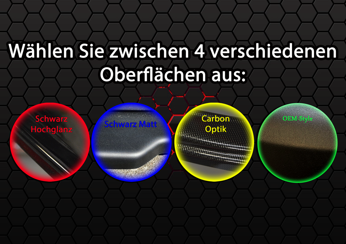 Cup Frontspoilerlippe mit Wing für Audi RS6 C8 ab Bj. 2019- - Ingo Noak Tuning